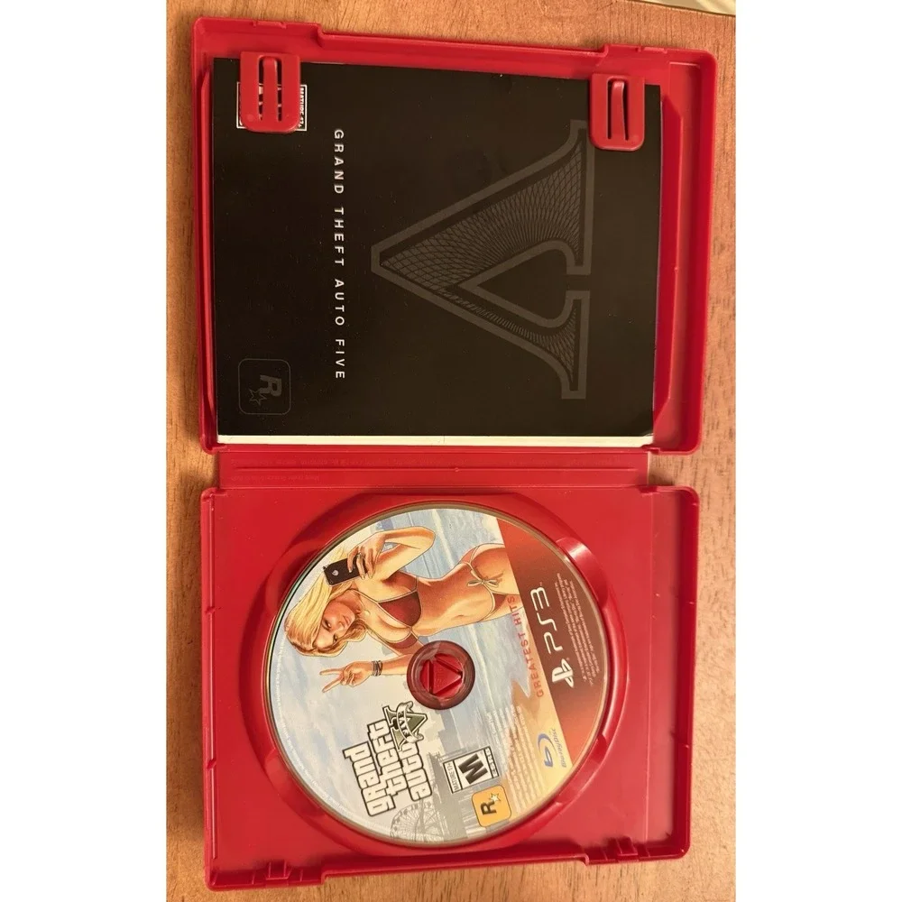 Grand Theft Auto V - Greatest Hits ‎ (PlayStation 3, 2013) TESTED
